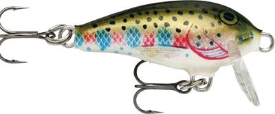 Rapala Mini Fat Rap - 3 cm - Rainbow Trout
