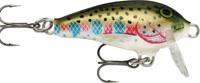Rapala Mini Fat Rap - 3 cm - Rainbow Trout - thumbnail