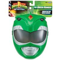 Mighty Morphin Power Ranger Re-Ignition Black Ranger masker - thumbnail