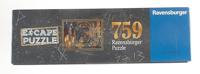 Ravensburger puzzel escape 6 kasteel van de vampier 759 stukjes - thumbnail