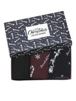 Jack & Jones Kerst Sokken Giftbox 3-pack JACSNOWFLAKE-one size - thumbnail