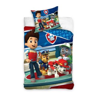 PAW Patrol Dekbedovertrek Ryder 140 x 200 cm - 65 x 65 cm