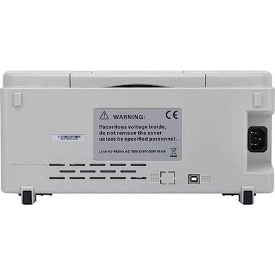 VOLTCRAFT DSO-1204E Digitale oscilloscoop 200 MHz 4-kanaals 1 GSa/s 64 kpts 8 Bit Digitaal geheugen (DSO) 1 stuk(s) VOLTCRAFT DSO-1204E Digitale oscilloscoop 200 MHz 4-kanaals 1 GSa/s 64 kpts 8 Bit Digitaal geheugen (DSO) 1 stuk(s)