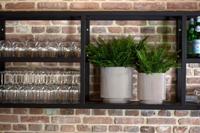 Capi Europe Vaas cilinder Groove - 15x17 - Antraciet - thumbnail