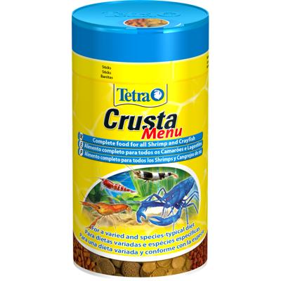 Tetra Crusta Menu 100 ml - Volledige Voeding voor Garnalen & Kreeften met Vitaminen