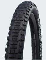 SCHWALBE Johnny watts lr - wired - addix - performance - 27.5x2.35 - black + reflex - thumbnail