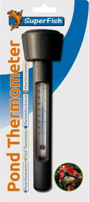 Superfish Vijver Thermometer - Drijvend en Nauwkeurig voor Gezonde Vissen Voeding