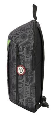 Casual Rugtas The Avengers Vendetta Zwart 22 x 39 x 10 cm