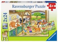 Ravensburger Vrolijk Boerderijleven (2x24) - thumbnail
