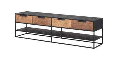 DTP Home TV-meubel 'Cosmo' Met 4 laden, Teakhout, 180cm