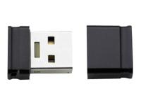 Intenso Micro Line USB-stick 32 GB Zwart 3500480 USB-A 2.0 - thumbnail