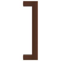 Handvatten 20 st 128 mm roestvrij staal bronskleurig - thumbnail