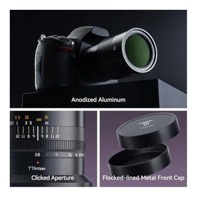 TTArtisan Macro 100mm F/2.8 Sony E Black