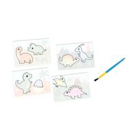 SES my first kleuren met water - dino's - thumbnail