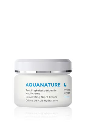 Annemarie Borlind Aqua Nature Rehydrating Night Cream