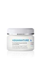 Annemarie Borlind Aquanature Rehydrating Night Cream 50 ml Nacht crème - thumbnail