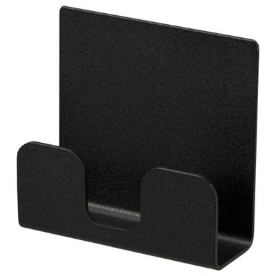 Handdoekhaak Haceka Redefine Enkel Mat Zwart Haceka