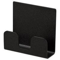 Handdoekhaak Haceka Redefine Enkel Mat Zwart Haceka - thumbnail