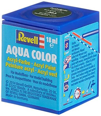Revell Aqua NR.363 Donkergroen Zijdemat - 18ml