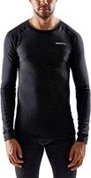 Craft 1909711 Core Wool Merino Set Men - Black Melange - XL - thumbnail