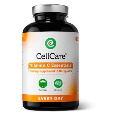 Cellcare Vitamine C essentials (180 vega caps)