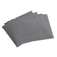 Enveloptas rexel ice a4 transparant | 10 stuks - thumbnail