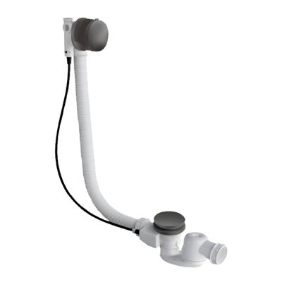 Luxe Badafvoer-inloopcombinatie Xenz Mat Zwart (met vulcombinatie)