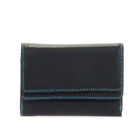 Mywalit Ladies Double Flap Purse Wallet black/pace Dames portemonnee - thumbnail