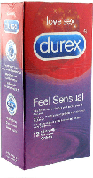 Durex - Feel Sensual Condooms 12 St. - thumbnail