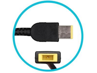 LENOVO laptop adapter 90w square - thumbnail