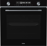 Etna MO470ZT Inbouw oven met magnetron Zwart - thumbnail