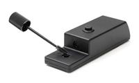 Dynavox HFC-50, Elektrische naaldreiniger voor platenspeler, incl. reinigingsvloeistof, werkt op batterijen, zwart - thumbnail