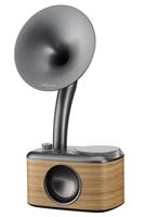 Sangean CP-100D Gramophone Radio DAB+, VHF (FM) AUX, Bluetooth, USB Touchscreen, Oplaadbaar Hout - thumbnail