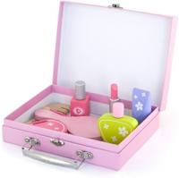 VIGA houten schoonheidsspeelset, 10 onderdelen/ 1 set - thumbnail
