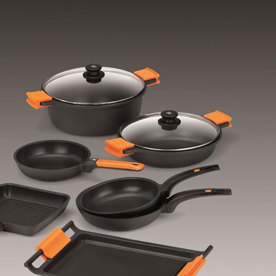 Wokpan BRA Sartén Efficient Zwart Aluminium Ø 24 cm