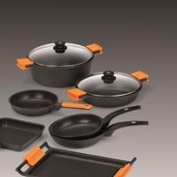 Stoofpan BRA Sartén Efficient Ø 26 cm Zwart Aluminium - thumbnail