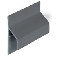 Keralit trim/kraal aansluitprofiel Basaltgrijs (2810) (gevelbekleding) - thumbnail