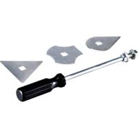 Makita Accessoires Schraperset heteluchtpistool - PR00000041 PR00000041 - thumbnail