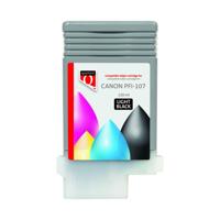 Inktcartridge quantore canon pfi-107 licht zwart - thumbnail