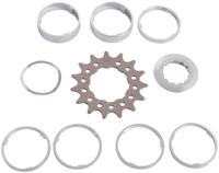 POINT steek-tandwiel set sprocket w.spacer set 15t - thumbnail
