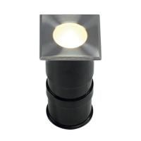 SLV VlonderspotPower Trail-Lite 1,4w - 3000K - 4,7cm metaalgrijs - 228342 - thumbnail