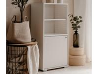 Kantoorkast FINNET 1 deur wit - thumbnail