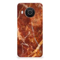 Nokia X10 | X20 | TPU | Siliconen hoesje | Marmer Bruin - thumbnail