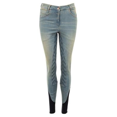 Anky Light Denim FG rijbroek jeans maat:44 Anky Light Denim FG rijbroek jeans maat:44