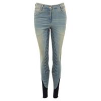Anky Light Denim FG rijbroek jeans maat:44 - thumbnail