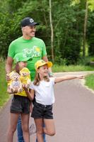 Pluche - GIPSY TOYS - Tour De France - GELE TRUI BEER 24 CM - thumbnail