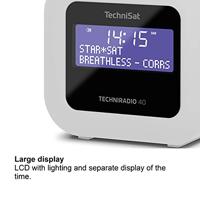 TechniSat TECHNIRADIO 40 Persoonlijk Digitaal Wit - thumbnail