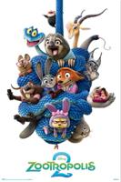 Poster Disney - Zootropolis 2 61x91,5cm - thumbnail