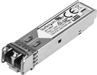 StarTech.com Gigabit Fiber 1000Base-SX SFP ontvanger module HP JD118B compatibel MM LC 550m - thumbnail