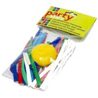 Party Stars Ballonpomp met 12 modelleerballonen - thumbnail